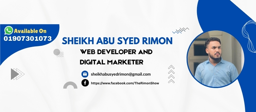 Marketing Banner Design by TheRimonShow