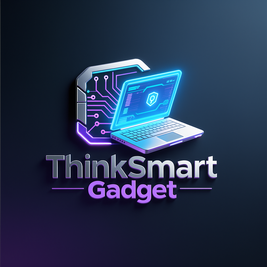 ThinkSmart Gadget Logo Design by TheRimonShow